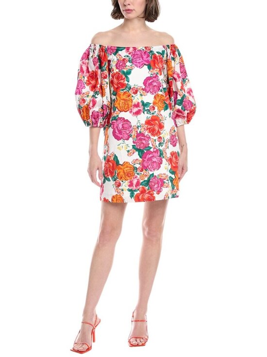 Hermoza Dresses & Skirts - Hermoza Felicity Mini Dress | Rosa Romantica Floral | NWT| Size M